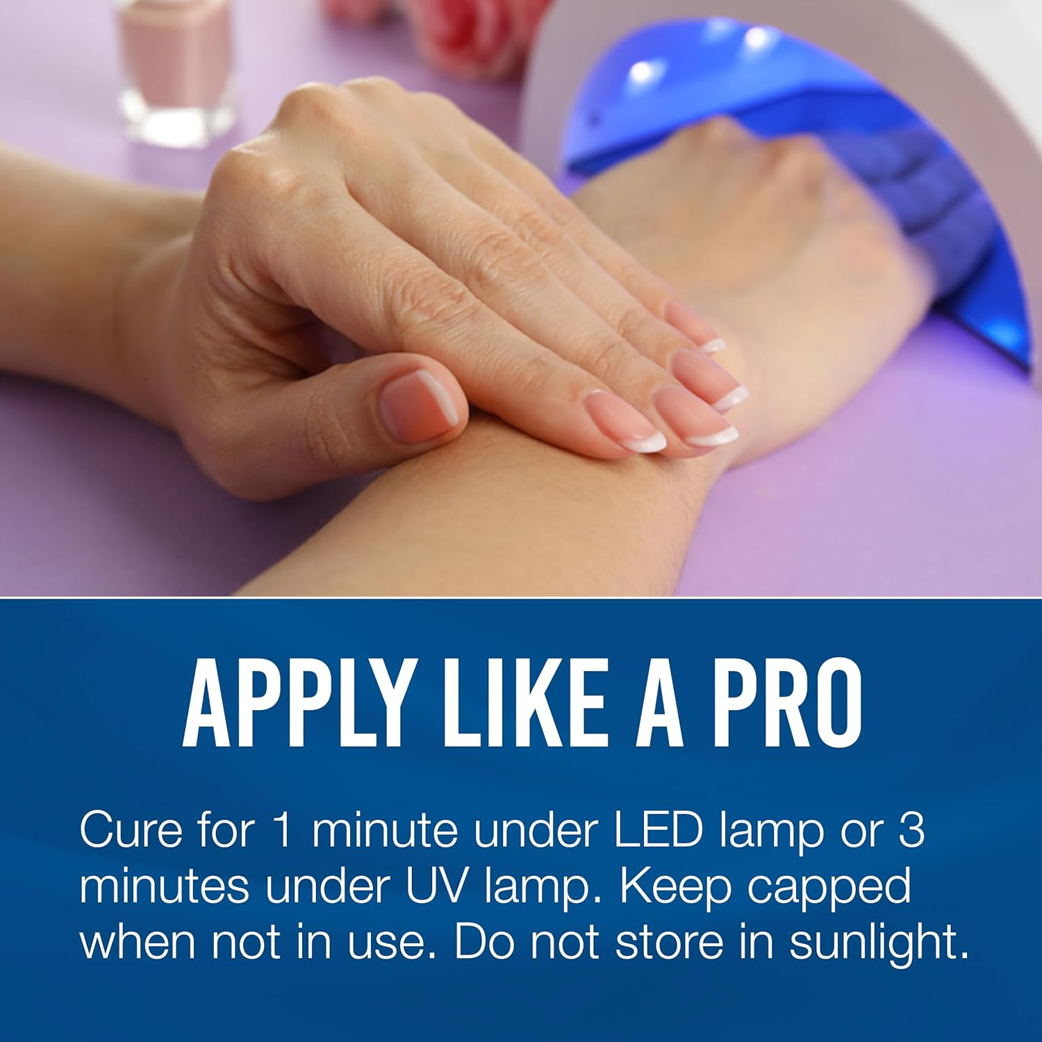 IBD Led/Uv Gels, Pink Ii 2 Oz. image number 3