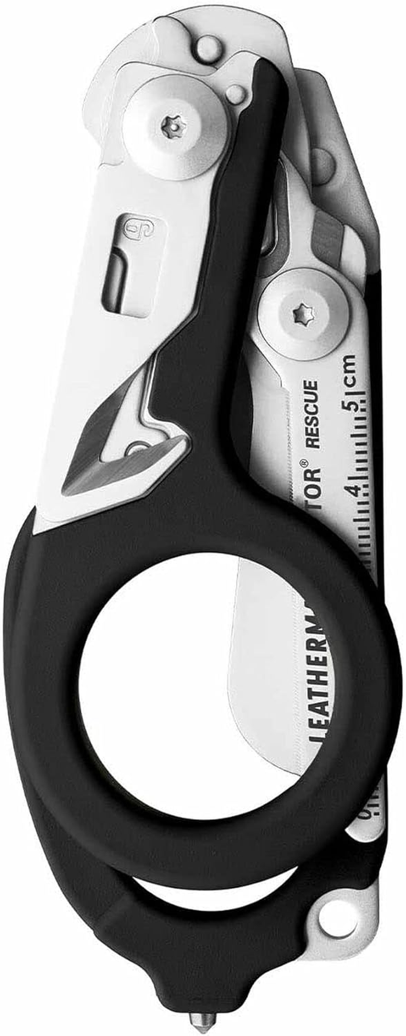 Leatherman Raptor Rescue Multitool Rescue Scissors with 6 Practical Functions - Ideal for Professional Emergency Service Use or Everyday Tasks - Black image number 1
