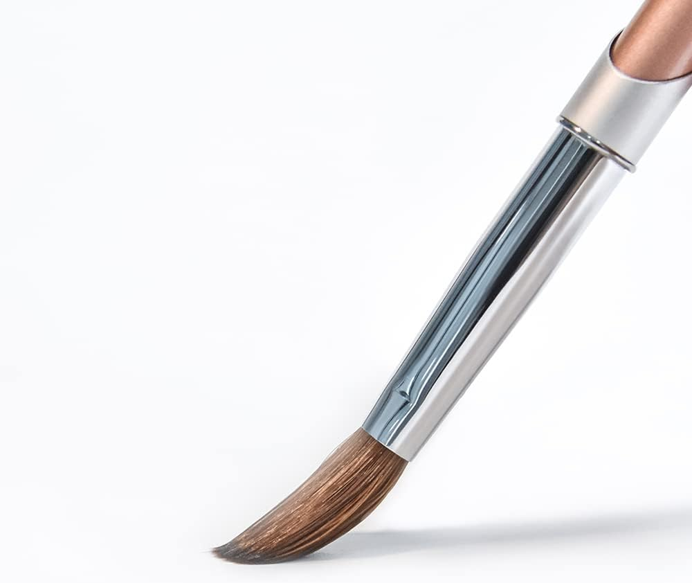 KADS Kolinsky Acrylic Nail Brush Nail Art Brush round Brush Scalp Nail Brush Nail Art Dedicated Brush Acrylic Nail (14#) image number 3