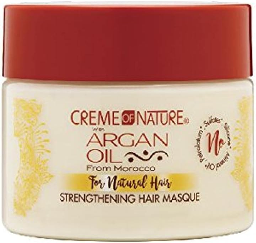 Creme of Nature Moisturizing Milk Masque Repairing Deep Treatment, 11.5 Ounce image number 1