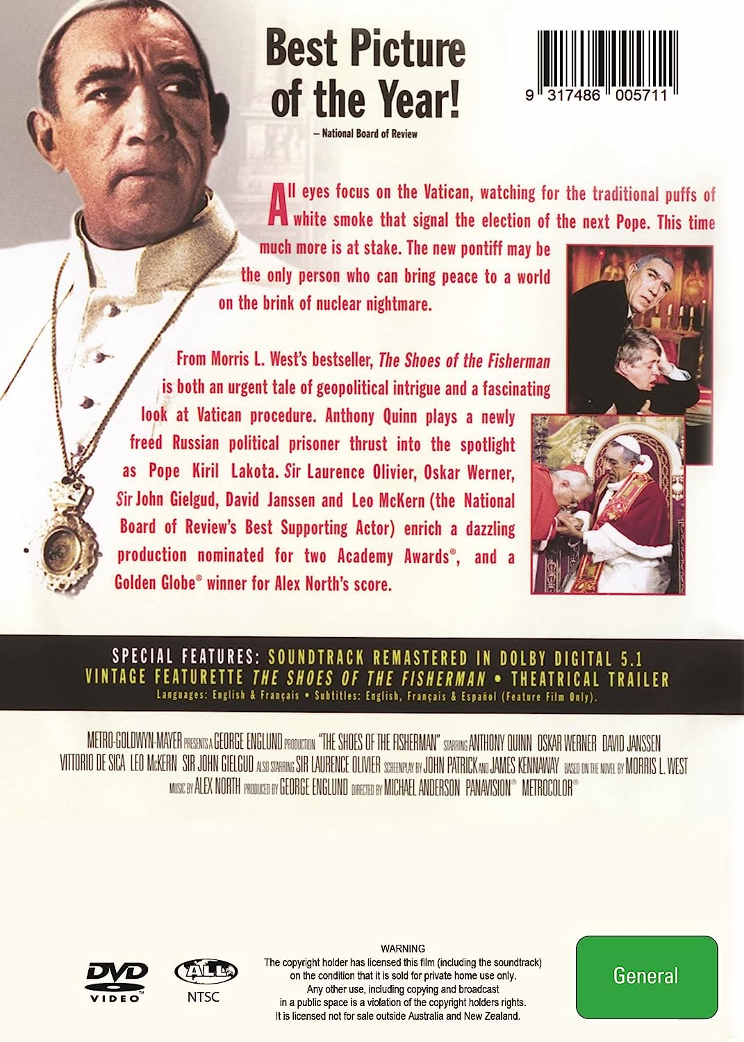 The Shoes of the Fisherman image number 1