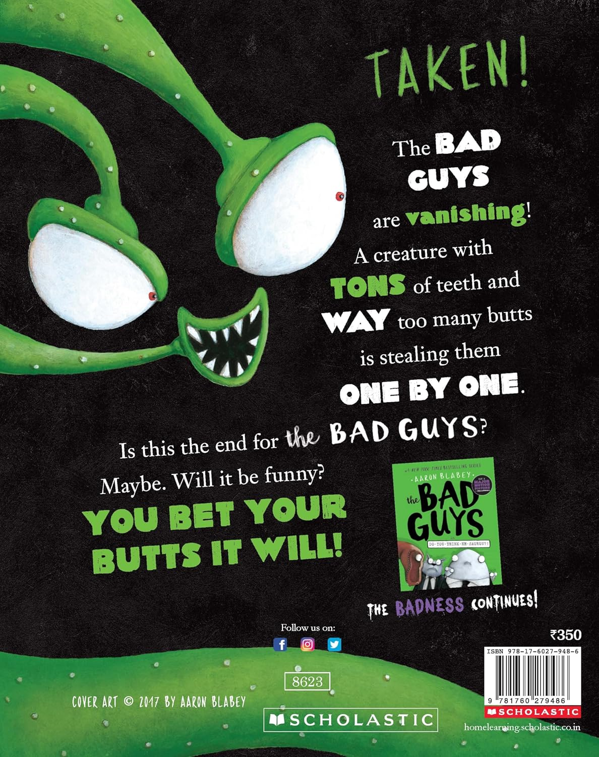 Alien Vs Bad Guys (The Bad Guys: Episode 6) image number 2