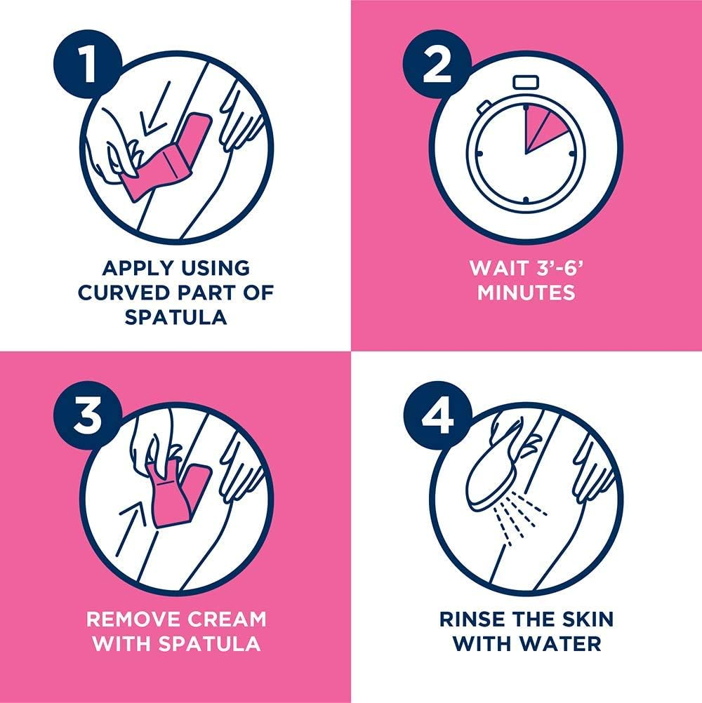 Veet Pure Hair Removal Cream Legs and Body Normal Skin 100Ml image number 2