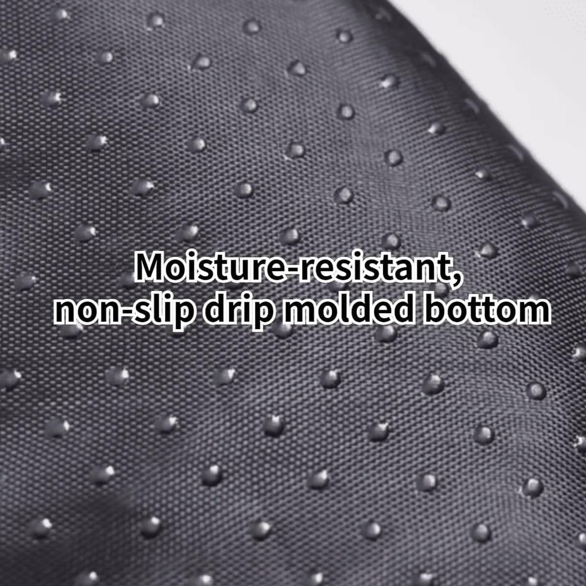 AIMALL 20.08 X 18.9 X 18.5 Inch Cat Tent, Semi-Closed Pet Kennel, Removable Washable Bed, Four Seasons Universal, for Small Dogs and Medium Cats, Pink/Green - Pink image number 2