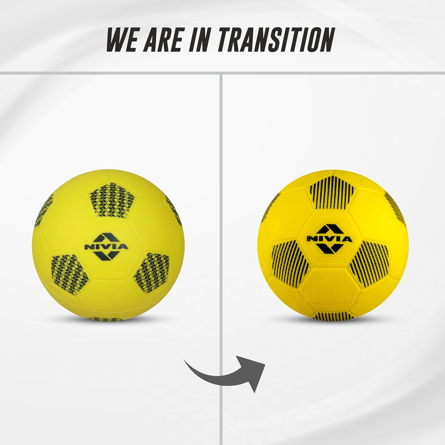 NIVIA Youth PVC Soccer Ball &ndash; Tough, Long-Lasting Ball for Kids, Training, Backyard Play, and Fun Matches image number 3