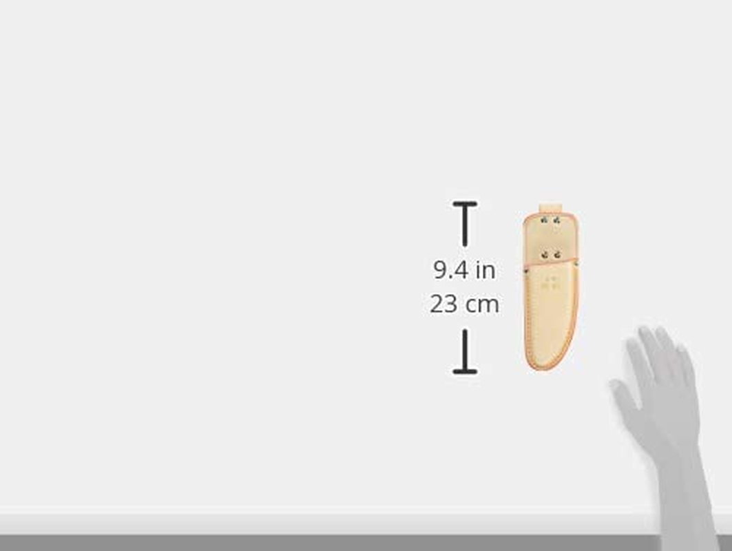 Okatsune 133: Leather Holster for Pruning Shears 103 ?And 104 image number 4