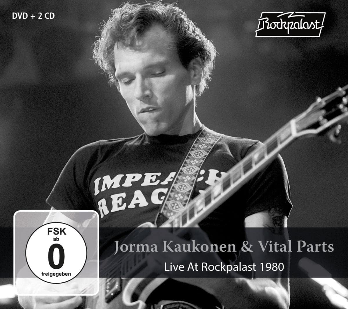 Live at Rockpalast 1980 (2Cd/Dvd)