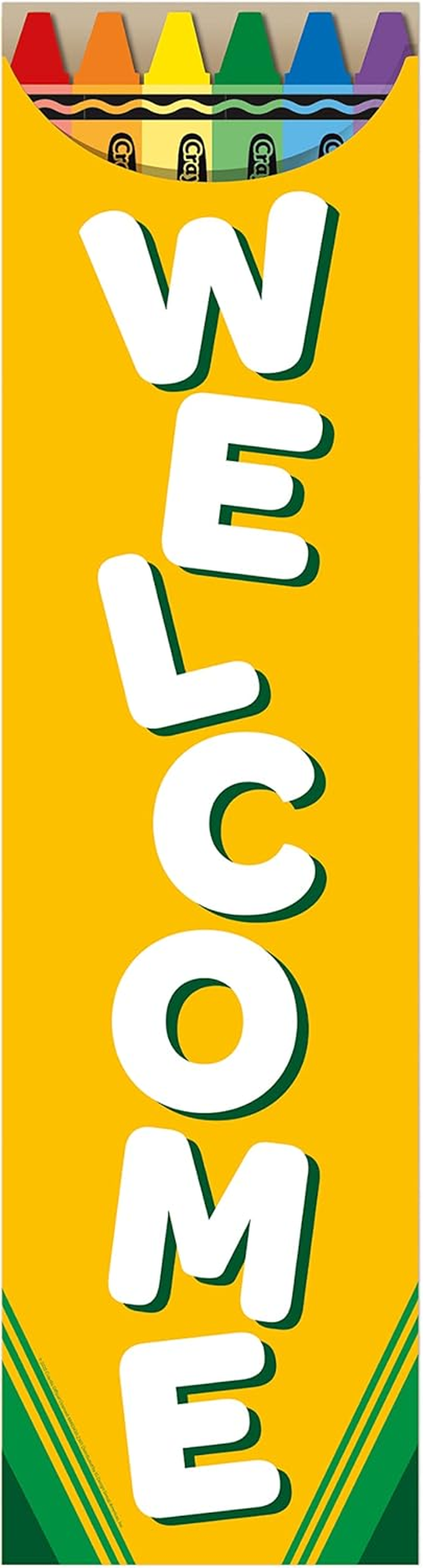 Eureka Marvel Heroes Welcome Back to School Classroom Door Decoration 12'' X 45'' image number 3