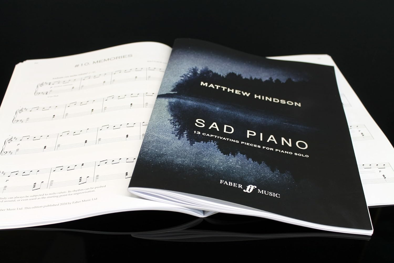 Sad Piano: 13 Captivating Pieces for Piano Solo image number 4