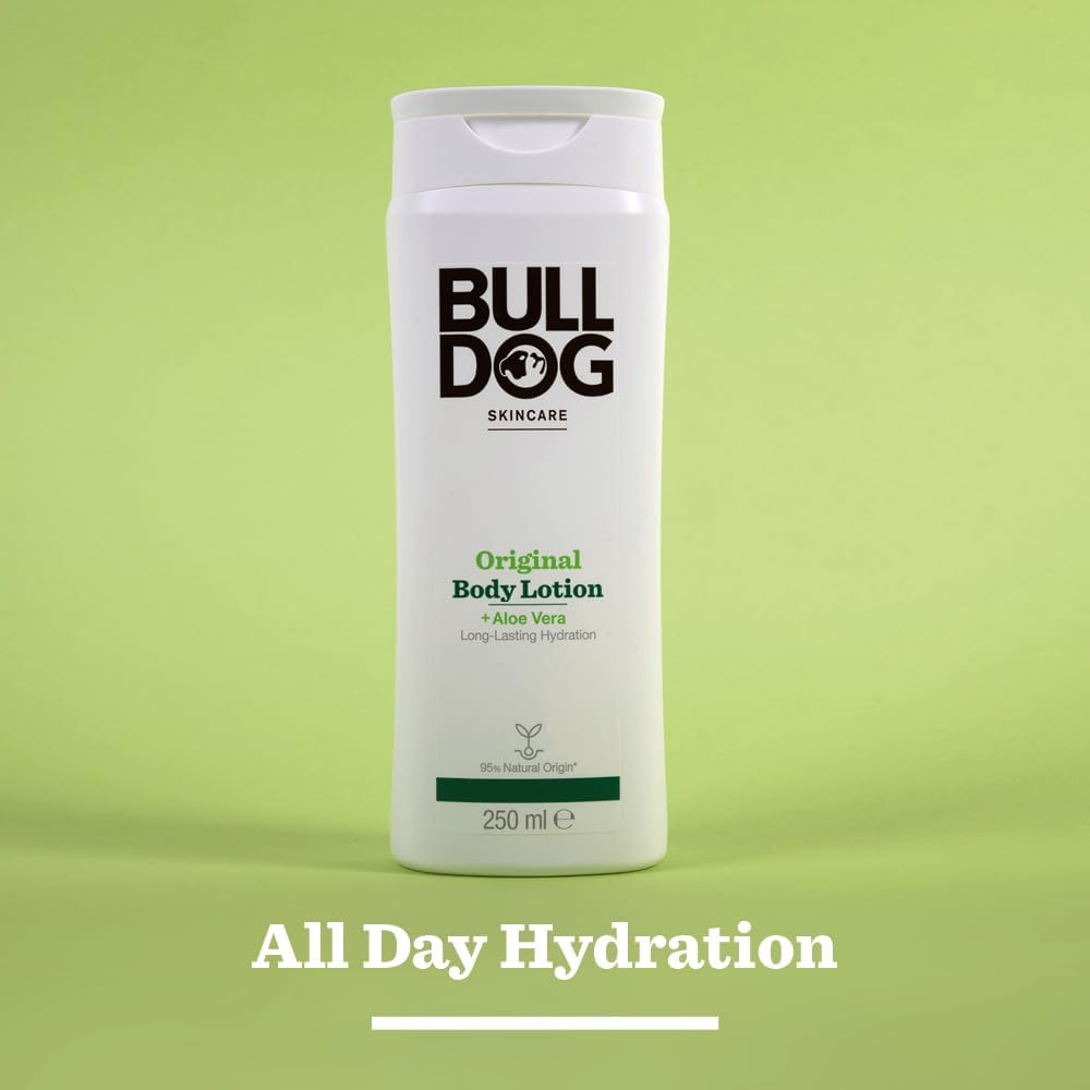 BULLDOG - Bodycare for Men | Original Body Lotion | Hydrates and Nourishes Skin | 250 Ml image number 1