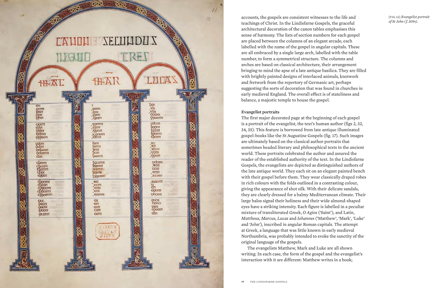 The Lindisfarne Gospels: Art, History & Inspiration - the British Library Guide image number 4