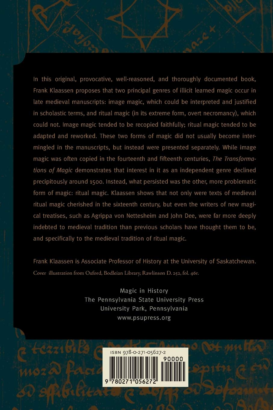 The Transformations of Magic: Illicit Learned Magic in the Later Middle Ages and Renaissance image number 1