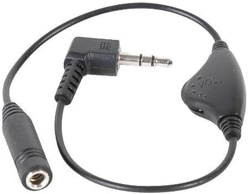 Inline Volume Control for 3.5MM Headphones,Black