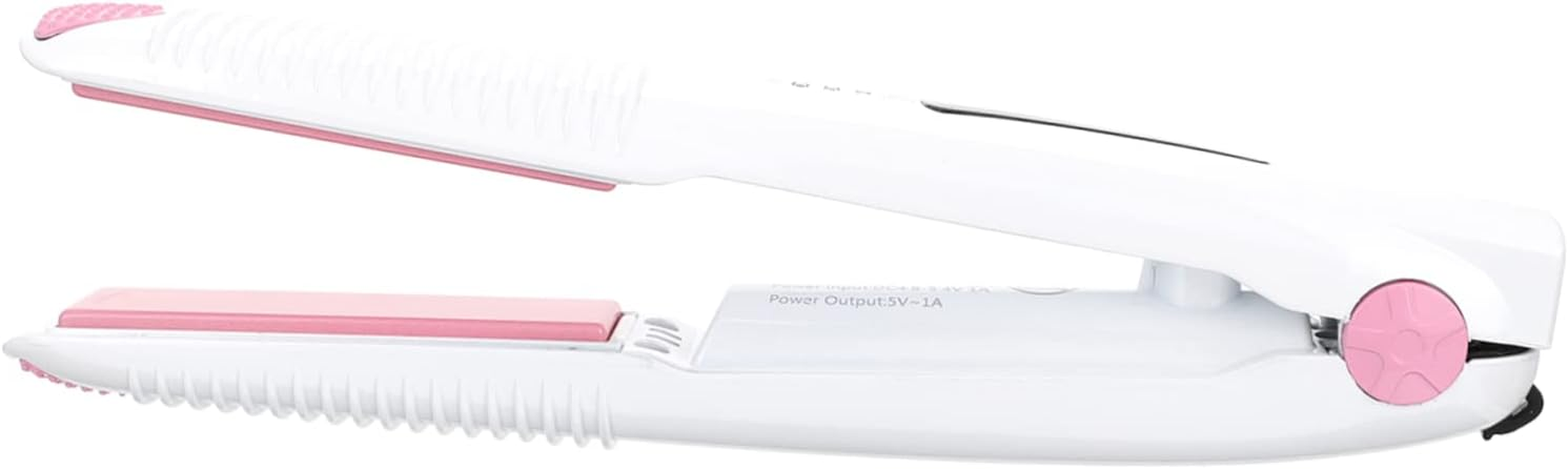 KAILIKETIY Inspired Mini Hair Straightener Curler Cordless Rechargeable Wireless Travel for Women Men image number 6