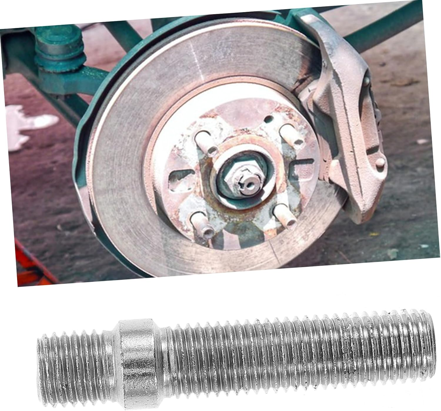 MOLUCKFU Wheel Hub Widening Kit for Car Vehicle Tire Automotive Wheel Bolt Adapter Mounting image number 4