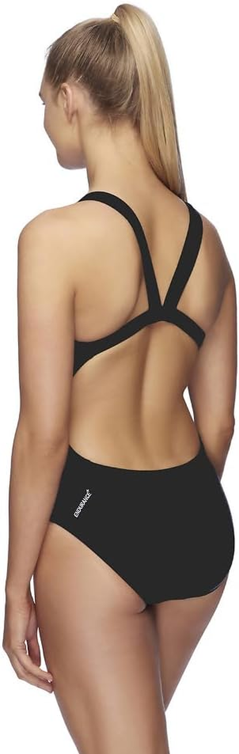 Speedo Women'S Endurance+ Leaderback One Piece Swimsuit image number 2