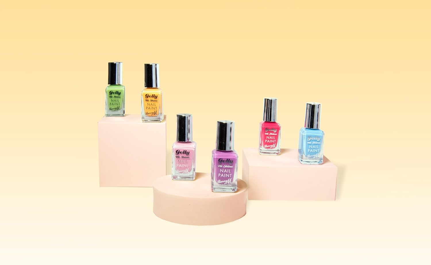 Barry M Gelly Hi Shine Nail Paint 10 Ml, Cactus image number 6