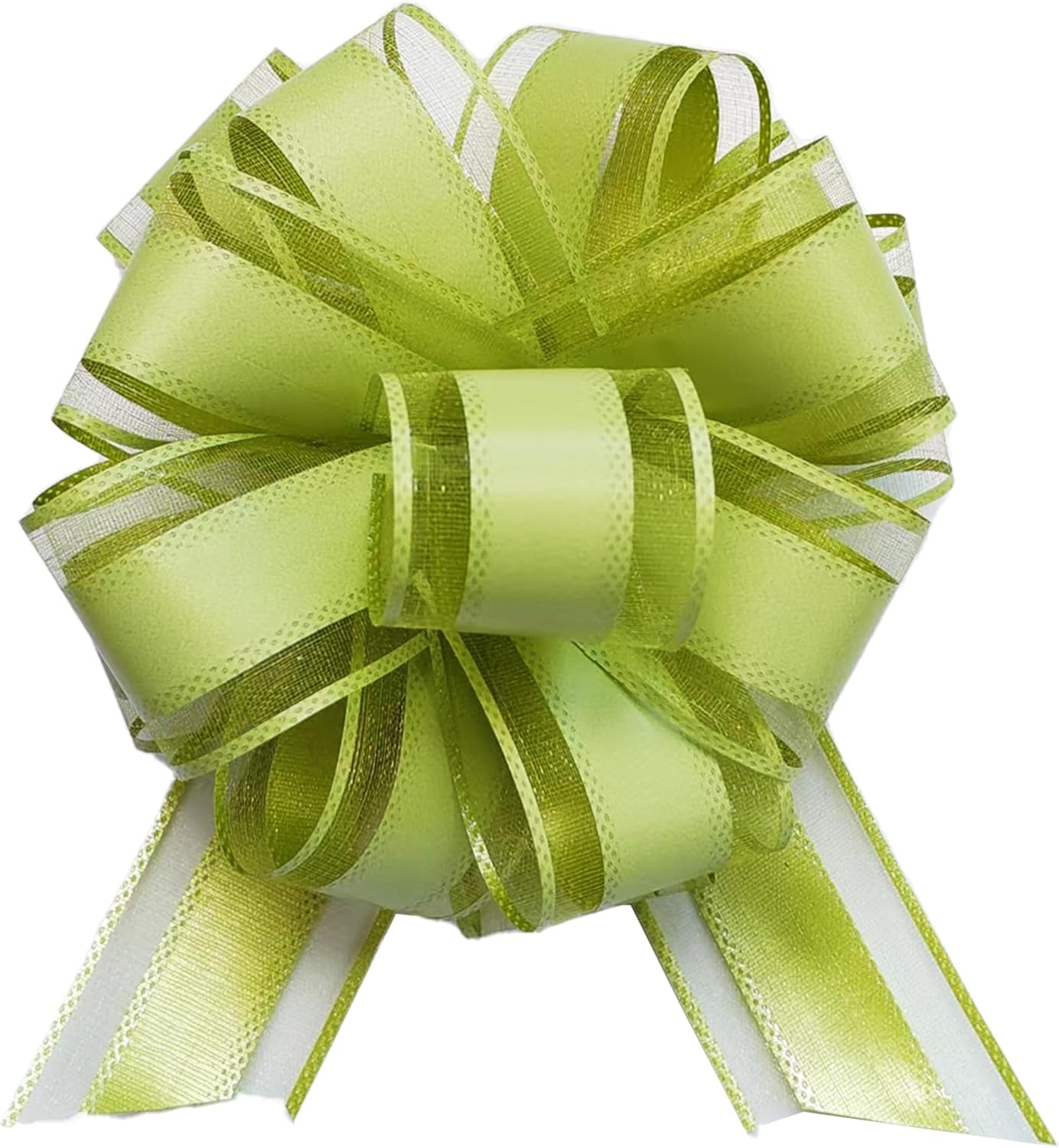 IXSIUZO 6 PCS Large Pull Bows 6 Inch Red Bows for Gift Wrapping Wedding Basket Decorated Birthday Party Christmas and Valentine'S Day Gift Decorations