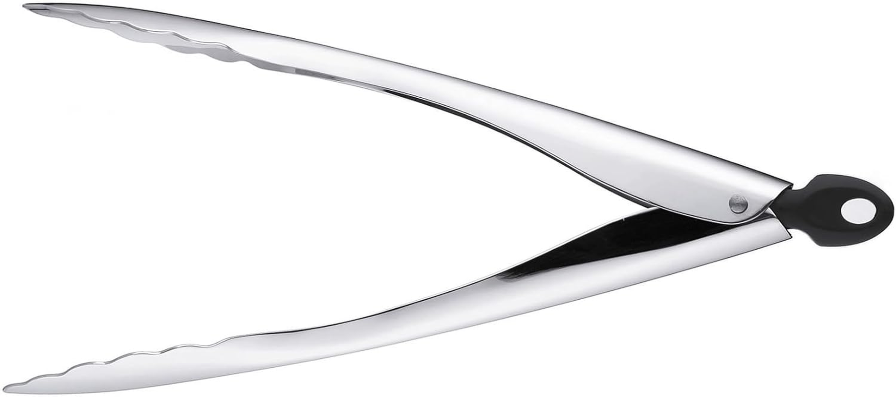 Cuisipro Tempo Locking Tongs, Stainless Steel, 30.5Cm / 12 Inch image number 1