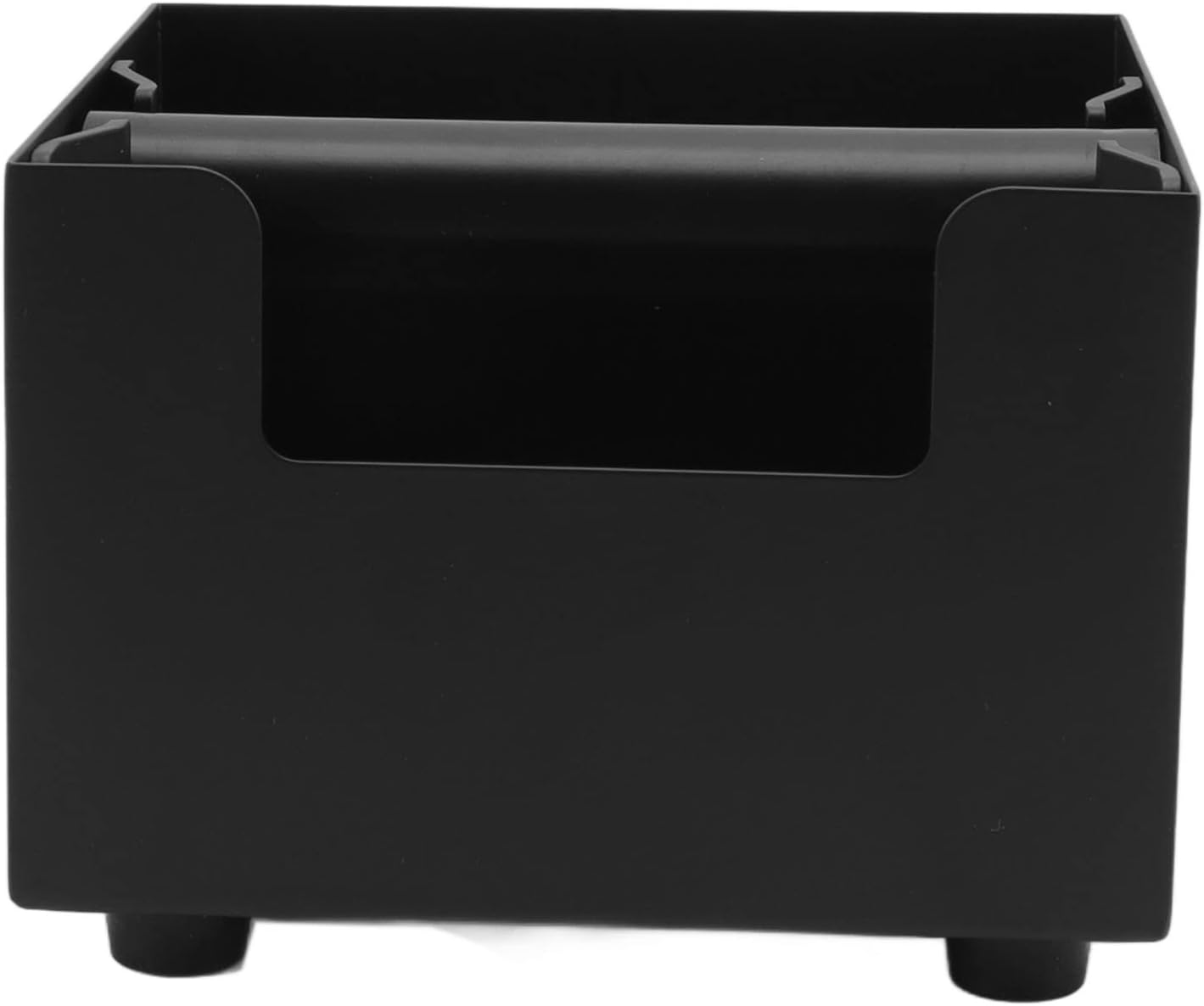 SAXOJONON for Coffee Maker Knock Box, Stainless Steel Antiskid Drawer Type, Coffee Grind Dump Bucket, for Milk Tea image number 2