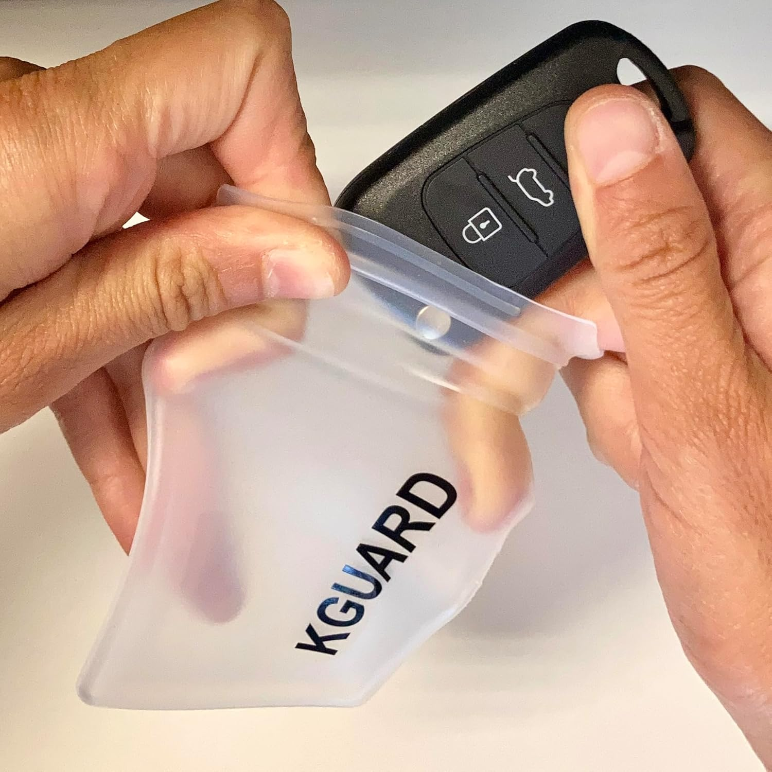 KGUARD Compact, Waterproof and Watertight Key Pouch for the Electronic Car Key. Certified (IPX8). Designed for Water Sports (Surfing, Sup, Kitesurfing, Windsurfing, Foil, Swimming...) image number 1