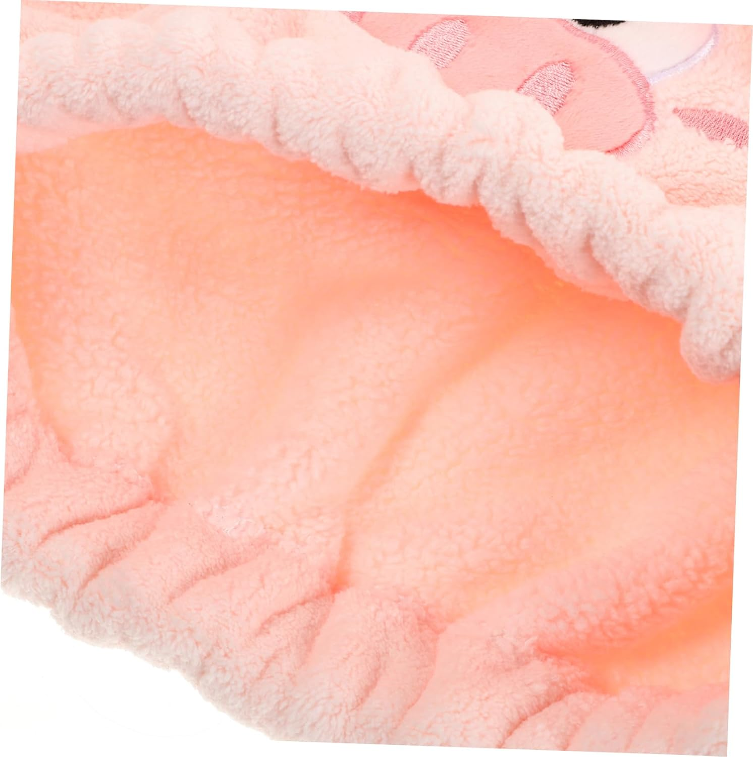 MOTHNUR Cartoon Dry Hat for Women Hair Bonnet Fleece Material for Quick Dry Hair Towel Cap Reusable Shower Cap image number 6