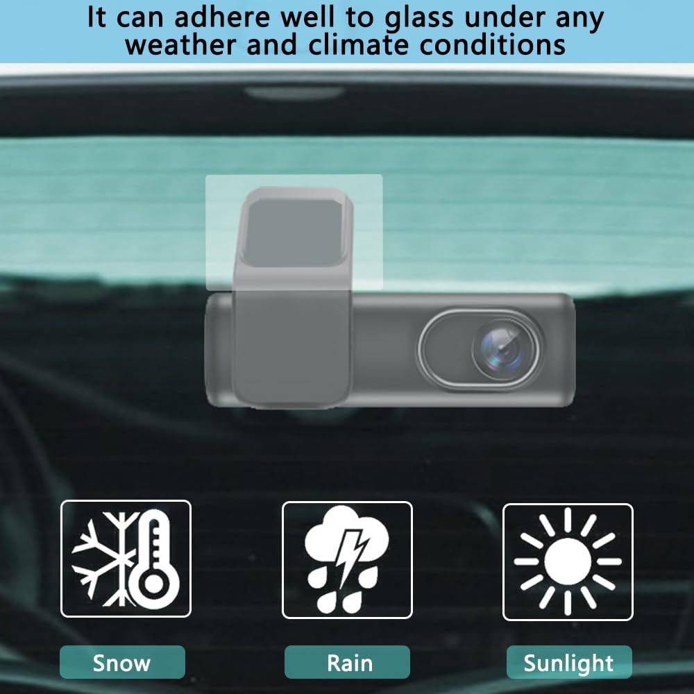 Sonku Windshield Applicator,8 Pack Static Cling for Stickers Easy Application, Removal and Re-Application - 3.8 X 5.8 Inch,Heat-Resistant