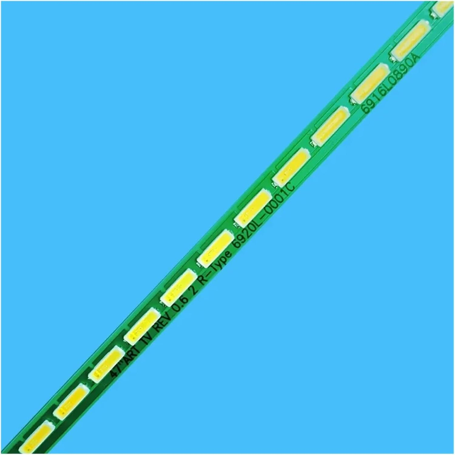LEDTV Backlight Strip for 47 V13 Art TV REV 0.6 R L-Type 47GA7800 6922L-0068A 6916L-1306A 1307A LC470EUH LED-47X600D image number 4