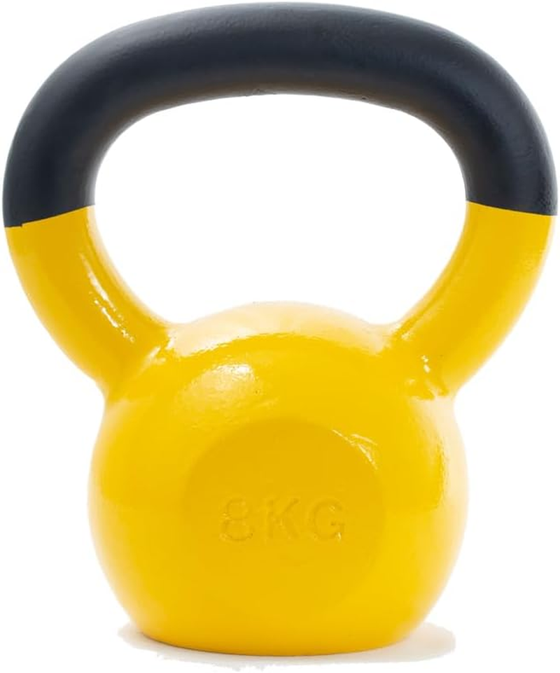 Kingkong Fitness Classic Cast Iron Kettlebells 8 Kg image number 1