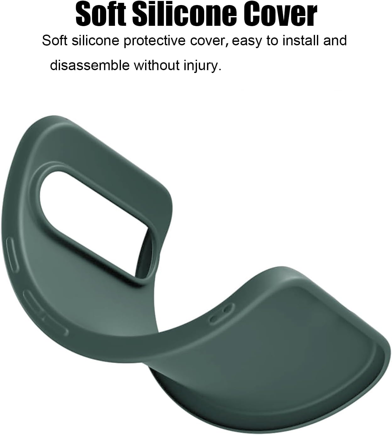 Case for Google Pixel 9/9 Pro 2024 6.3",Liquid Silicone Slim Full-Body Protective Phone Case Cover,Rugged Anti-Drop Shockproof Scratch Protective Case (Green) image number 5