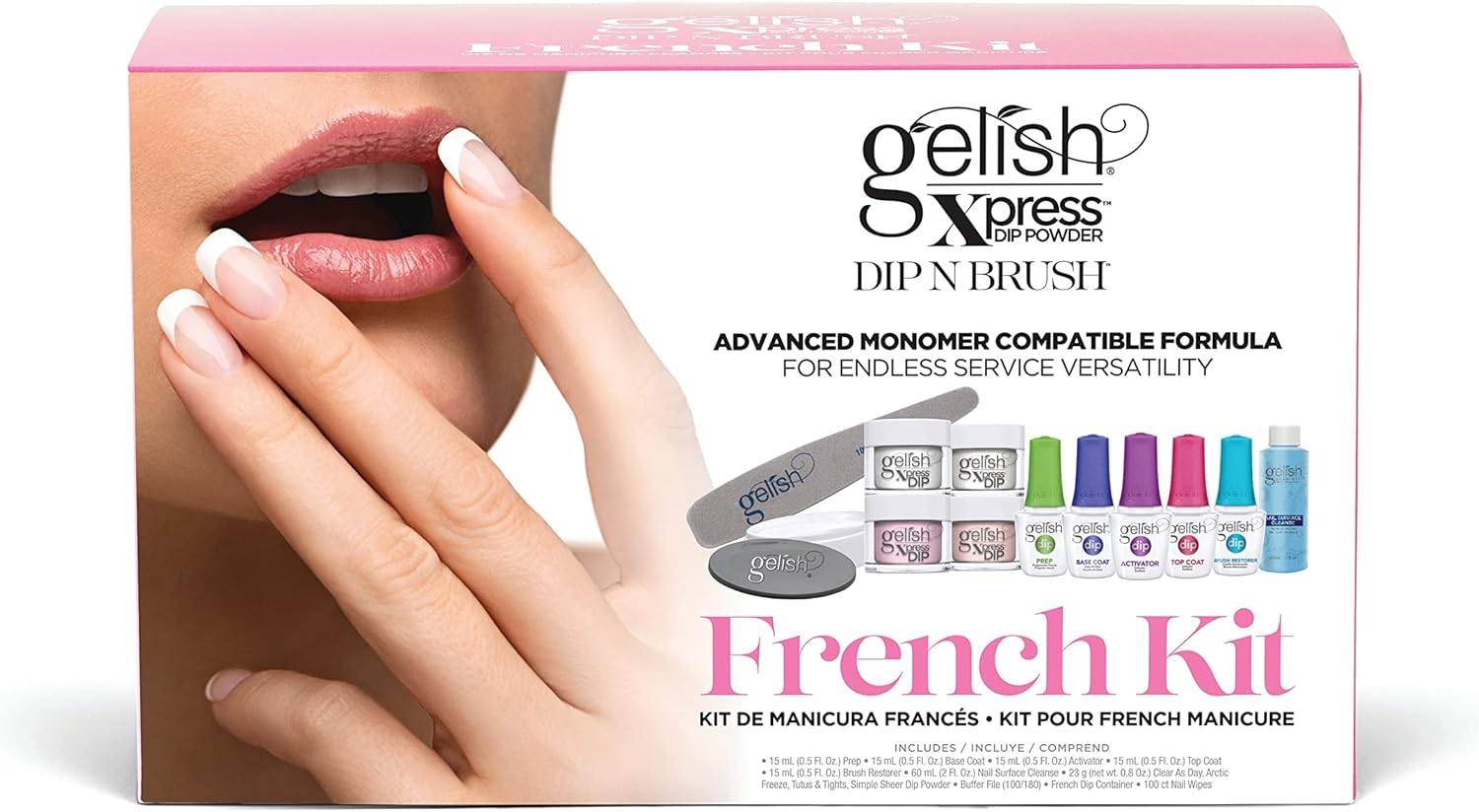 Gelish Xpress Dip French Starter Kit image number 1