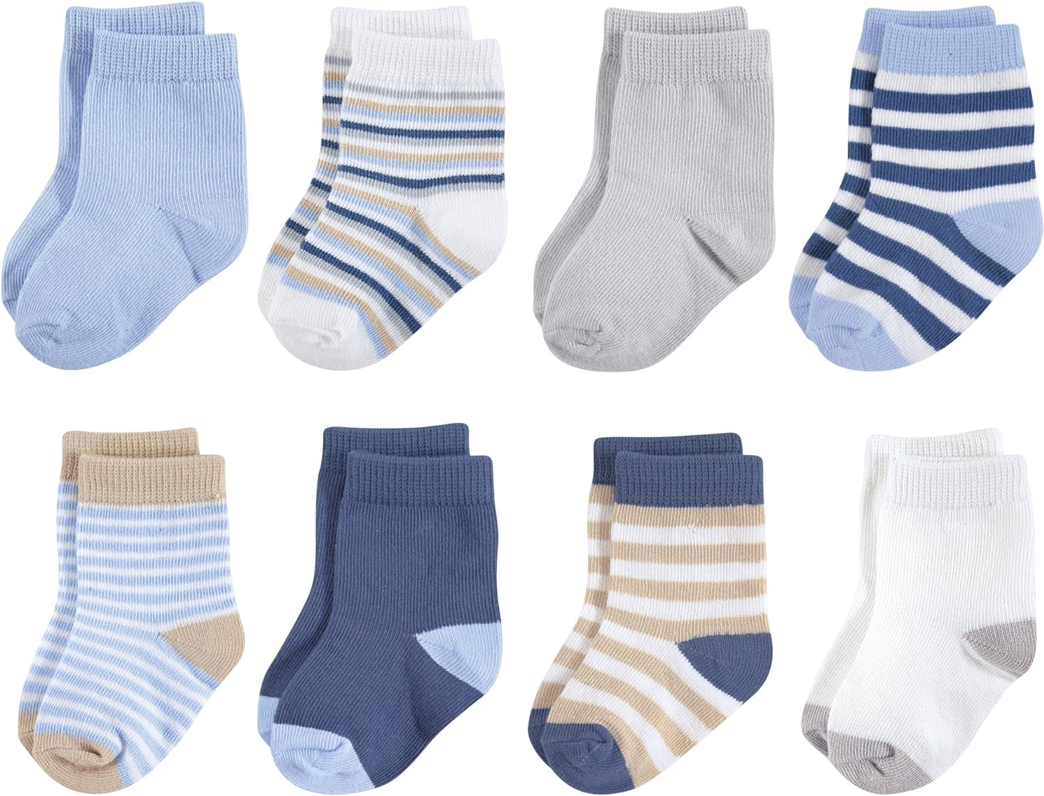 Touched by Nature Unisex Baby Organic Cotton Socks image number 4