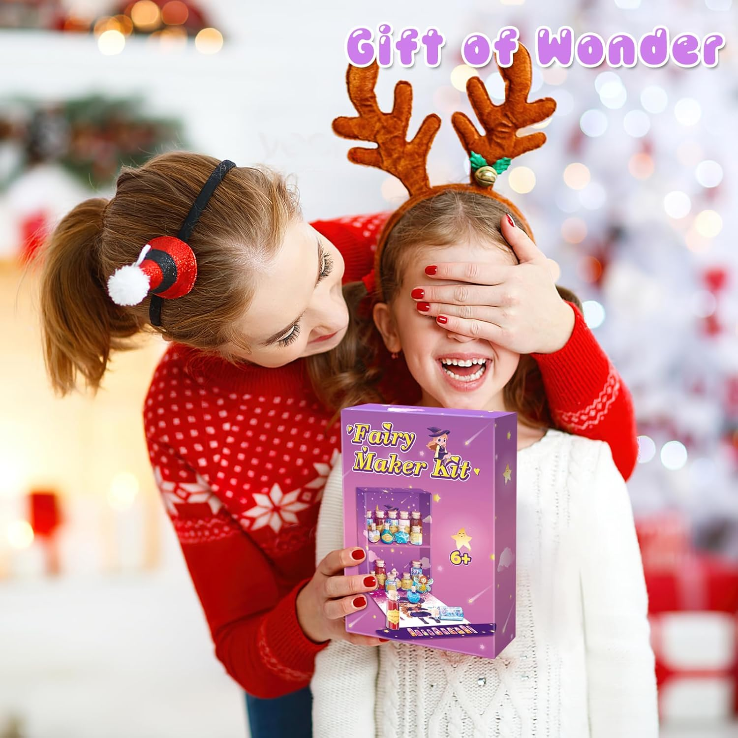 Fairy Magic Potions Kit for Kids, Fairymaker Arts and Crafts Kits for Kids, Creative DIY Fairy Toys & Magic Potions for 6 7 8 9 10 Years Old Girls, Ideal Christmas Birthday Fairy Gifts for Girls image number 1