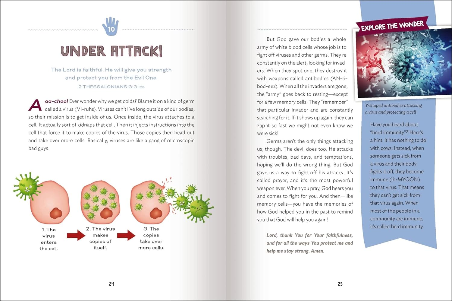 The Wonder of Creation: 100 More Devotions about God and Science image number 4