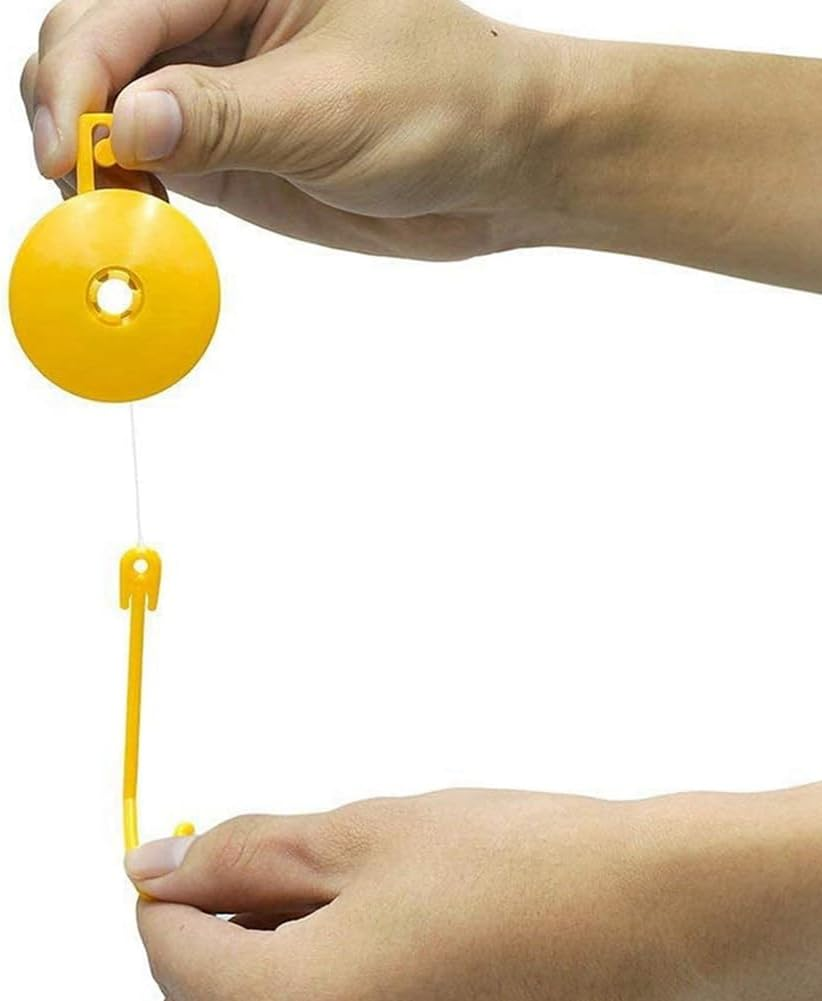 Spacesea Plant Yoyo Grow Hanger with Stopper Adjustable Indoor Plant Support Yo Yo (Pack of 15) image number 4