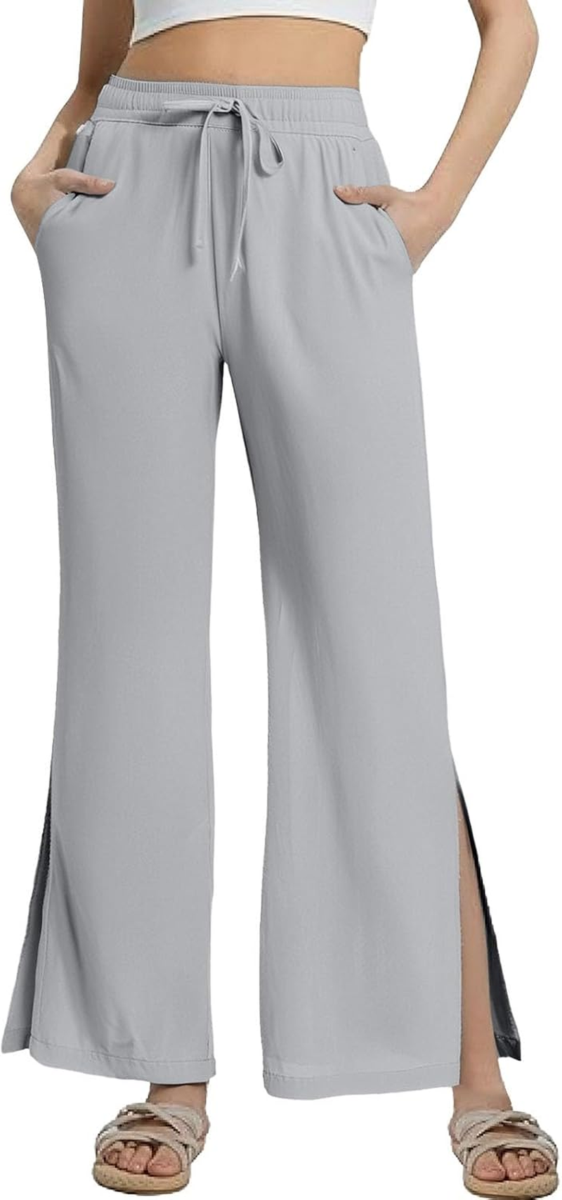 Black Maternity Trousers Women, Cropped Leggings with Pockets White Cropped Trousers for Women Yoga Pants Short Leg Crop Leggings plus Size Ladies Palazzo Tracksuit Size 28/30 Denim Palazzo Tracksuit