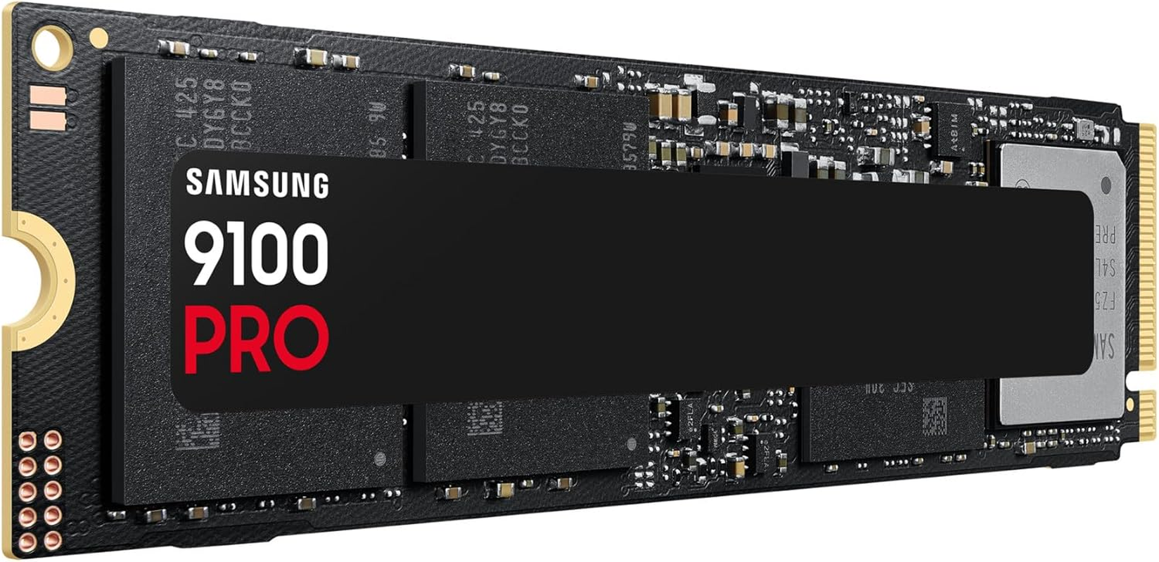 Samsung Memory MZ-VAP4T0BW 9100 PRO 4TB Internal SSD, Pcie 5.0 X4, Nvme 2.0, SSD Designed for Pros & Gamers, Compatible with PC & Laptops, 5 Year Limited Warranty (UK Version) image number 2