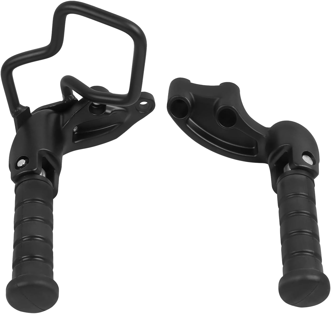 Motorcycle Footpegs Rear Passenger Foot Pegs Replacement for Indian Scout 2015-2025 Scout Sixty 2016-2025 Scout Bobber 2018-2025 Foot Rests Pedal (Black) image number 7