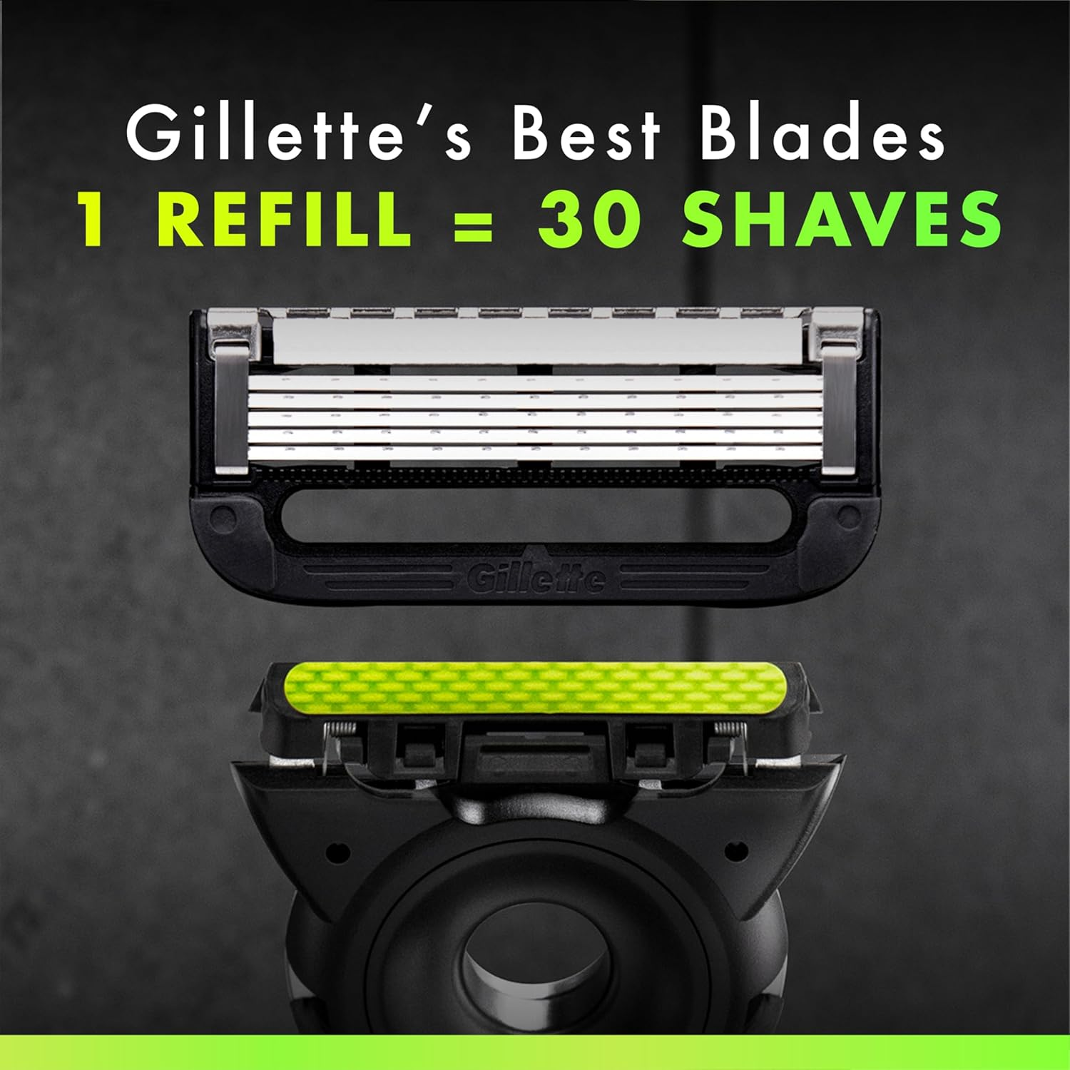 Gillette Labs Razor Cartridges (Pack of 4) image number 3