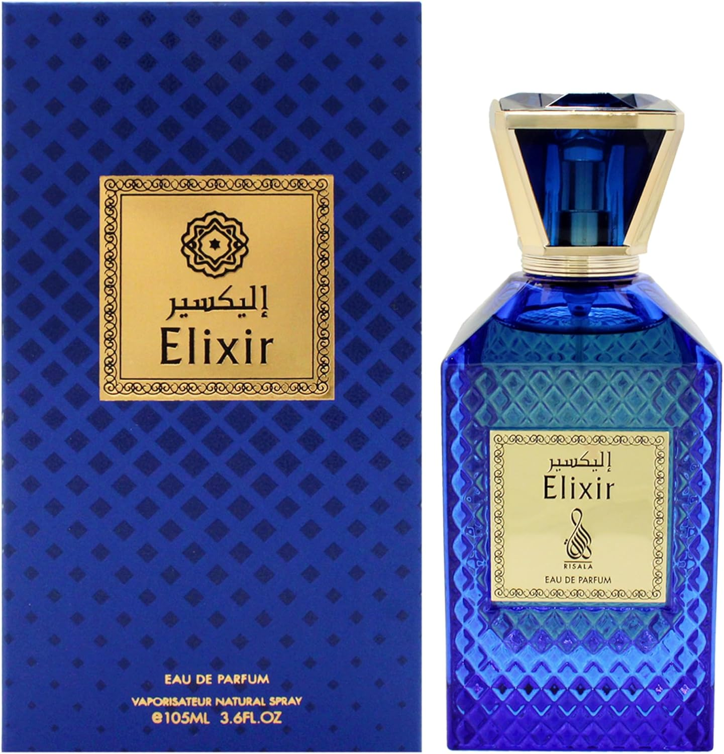 Risala Elixir by Risala for Men - 3.6 Oz EDP Spray image number 4