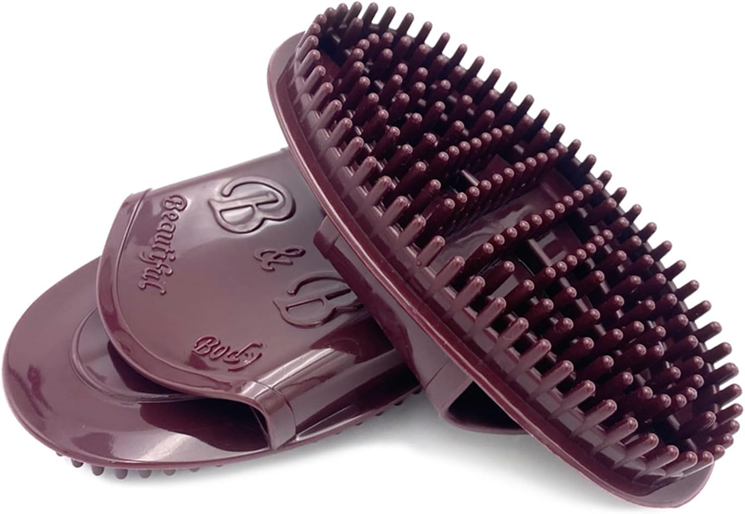 2-Pack 2025 Pro Meridian Massage Brush Set - Full Body & Scalp Acupressure Tool for Head-To-Toe Relaxation - Salon Quality Comb Gift Idea​ image number 2