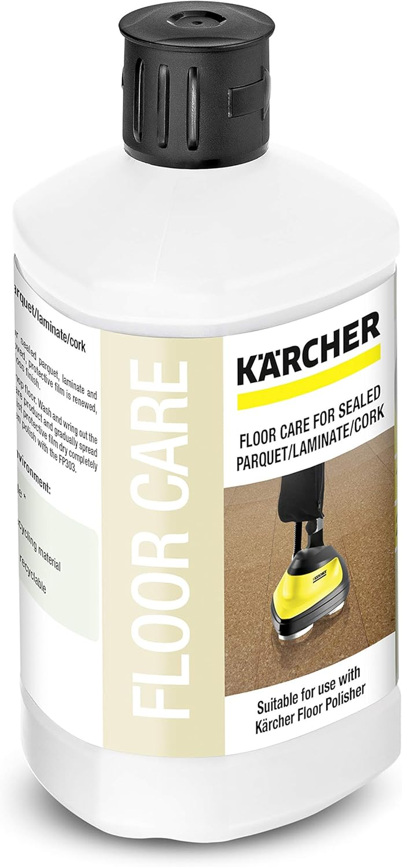 K&auml;rcher Floor Detergent Parquet for RM 531, 1 Litre image number 1