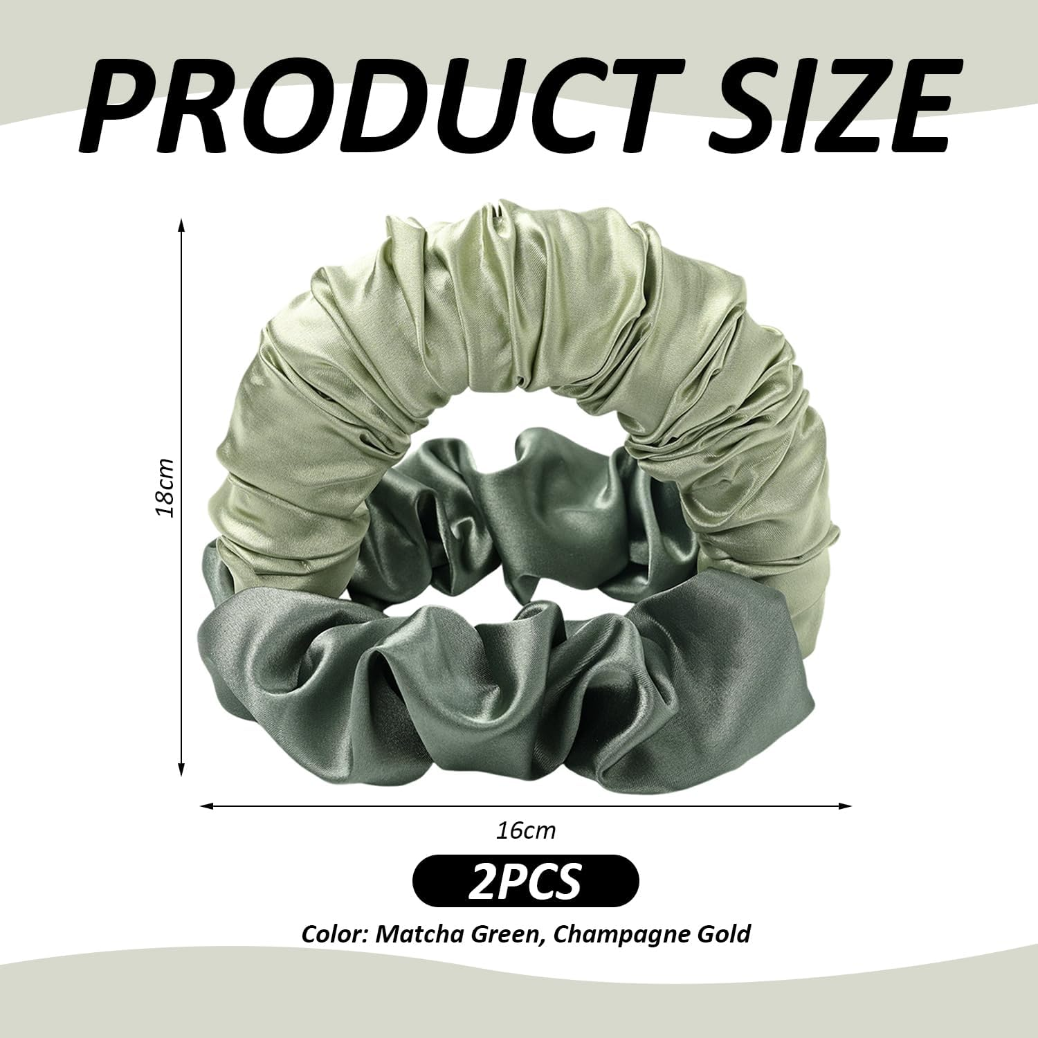 2 Piece Hairpin Portable Hair Pin Hair Styling Tool Sleep Blocker image number 4