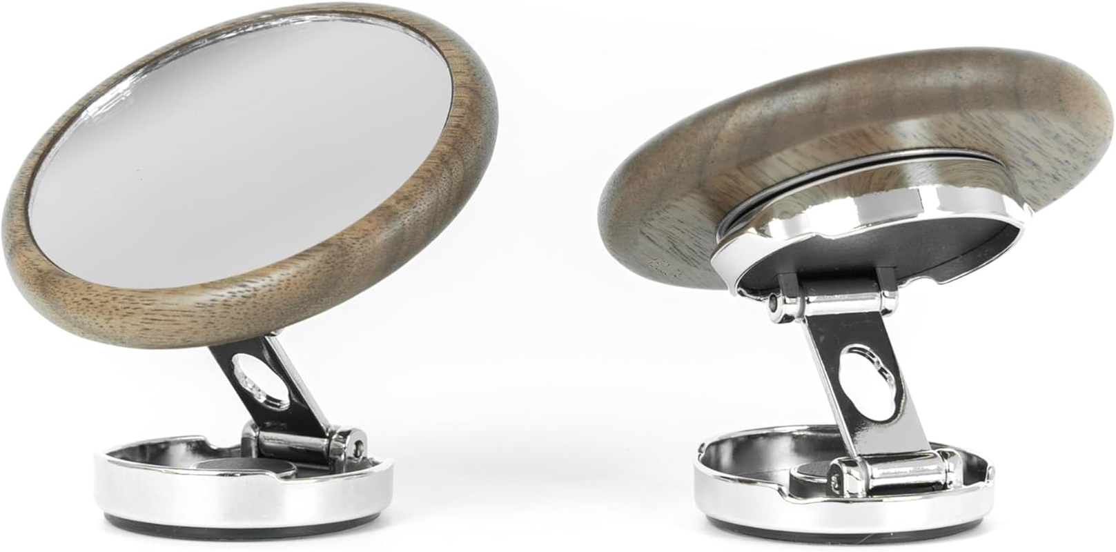 NEOUZA Espresso Shot Mirror for Flair Espresso Maker & Bottomless Portafilter | Multi-Angle Adjustable | Detachable Magnetic Mirror | Optimal Espresso Extraction Observation (Metal Gray)