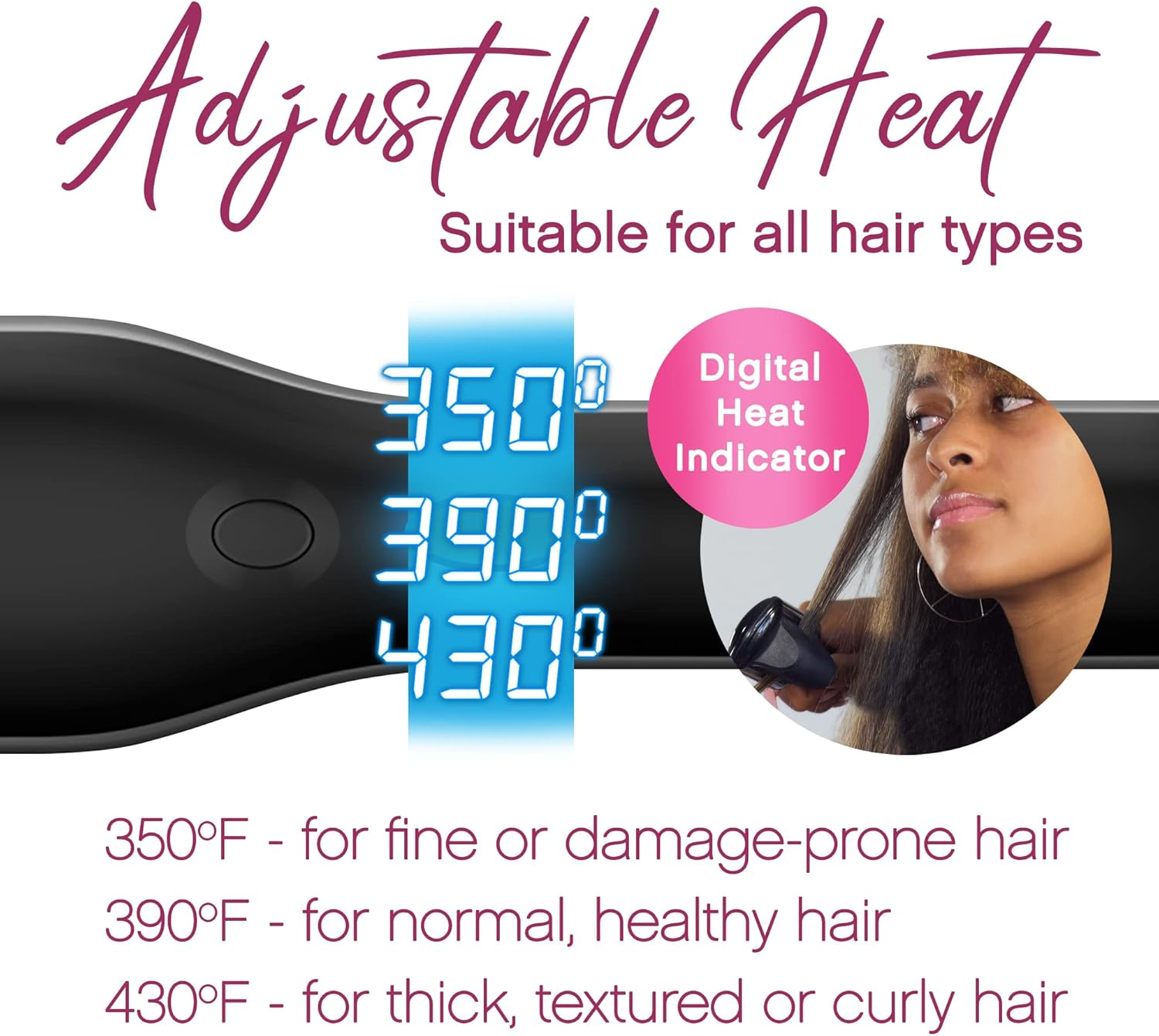 Enzo Milano SX Enzocool Professional Hot Comb image number 6