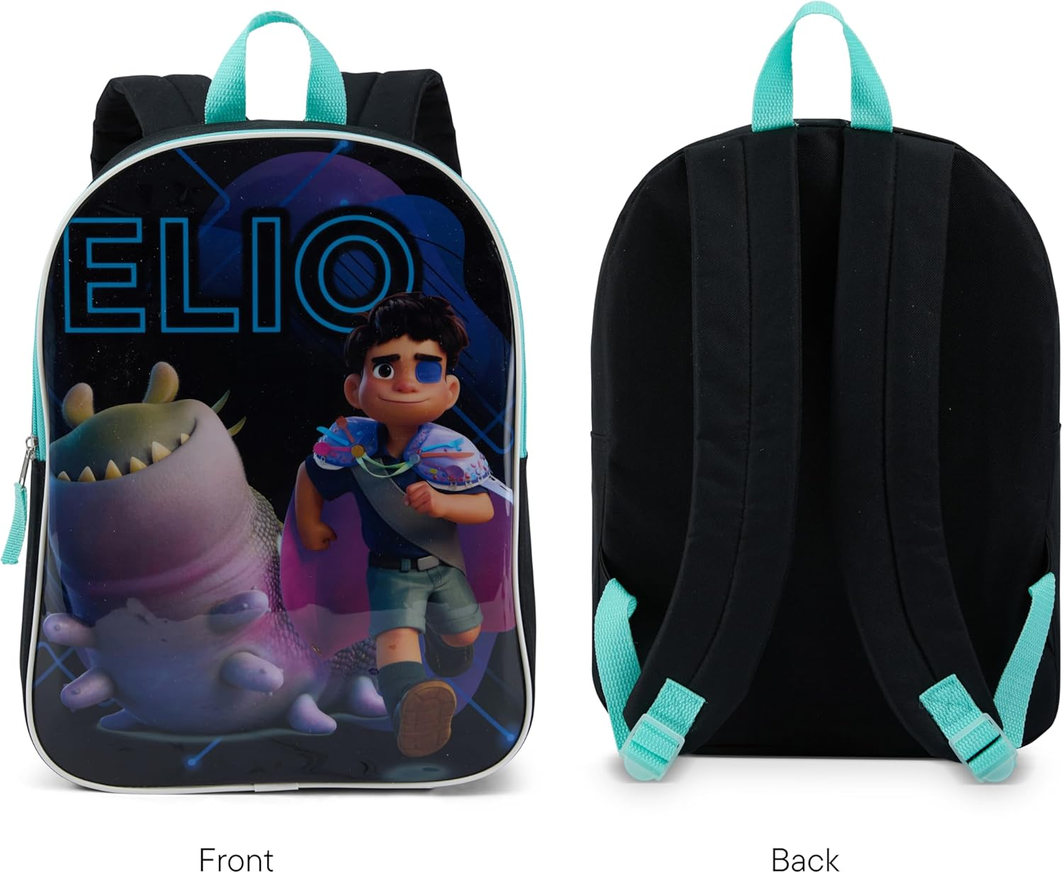 Disney Backpack for Kids 15 Bookbag for Girls | Padded Straps & Large Zip Compartment School Supplies - Hannah Montana image number 7