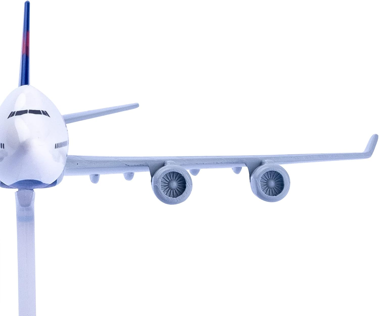 Bswath Model Planes 1:400 Scale Model Airplane American Delta B747 Model Plane Metal Plane Die-Cast Alloy Airplanes for Gift and Collection (Delta 747) image number 3