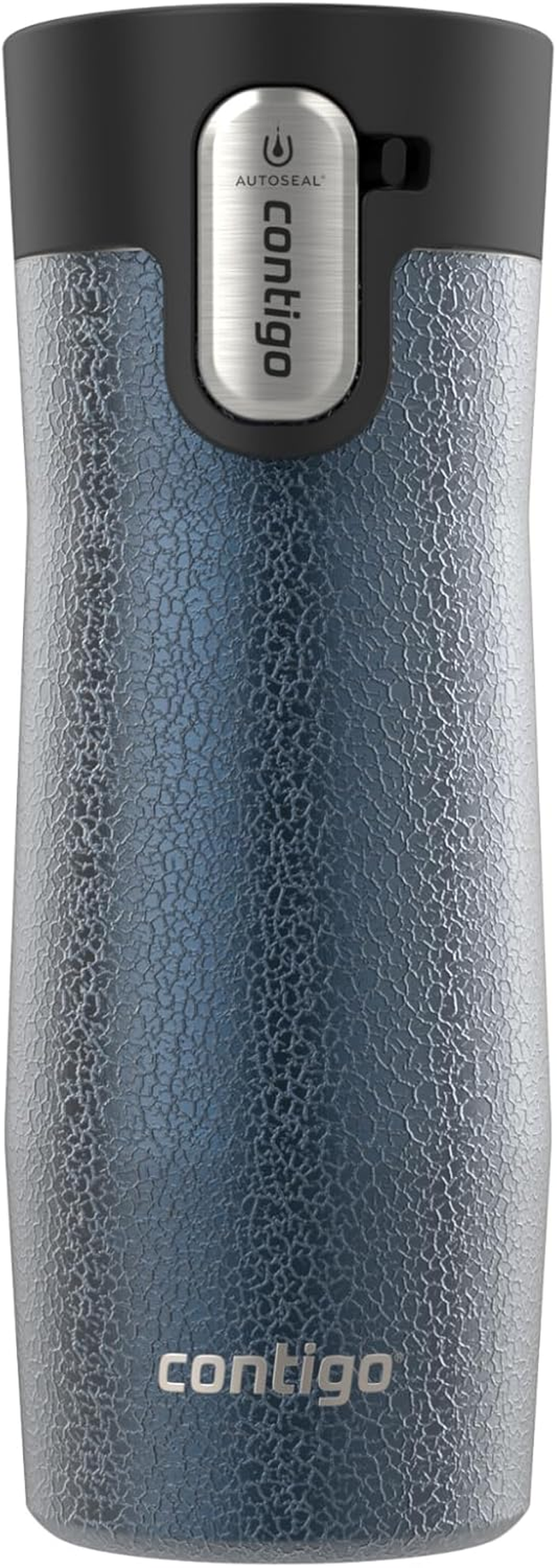 Contigo&reg; AUTOSEAL&reg; West Loop Vacuum-Insulated Stainless Steel Travel Mug with Easy-Clean Lid, 24 Oz, Crystal Sake