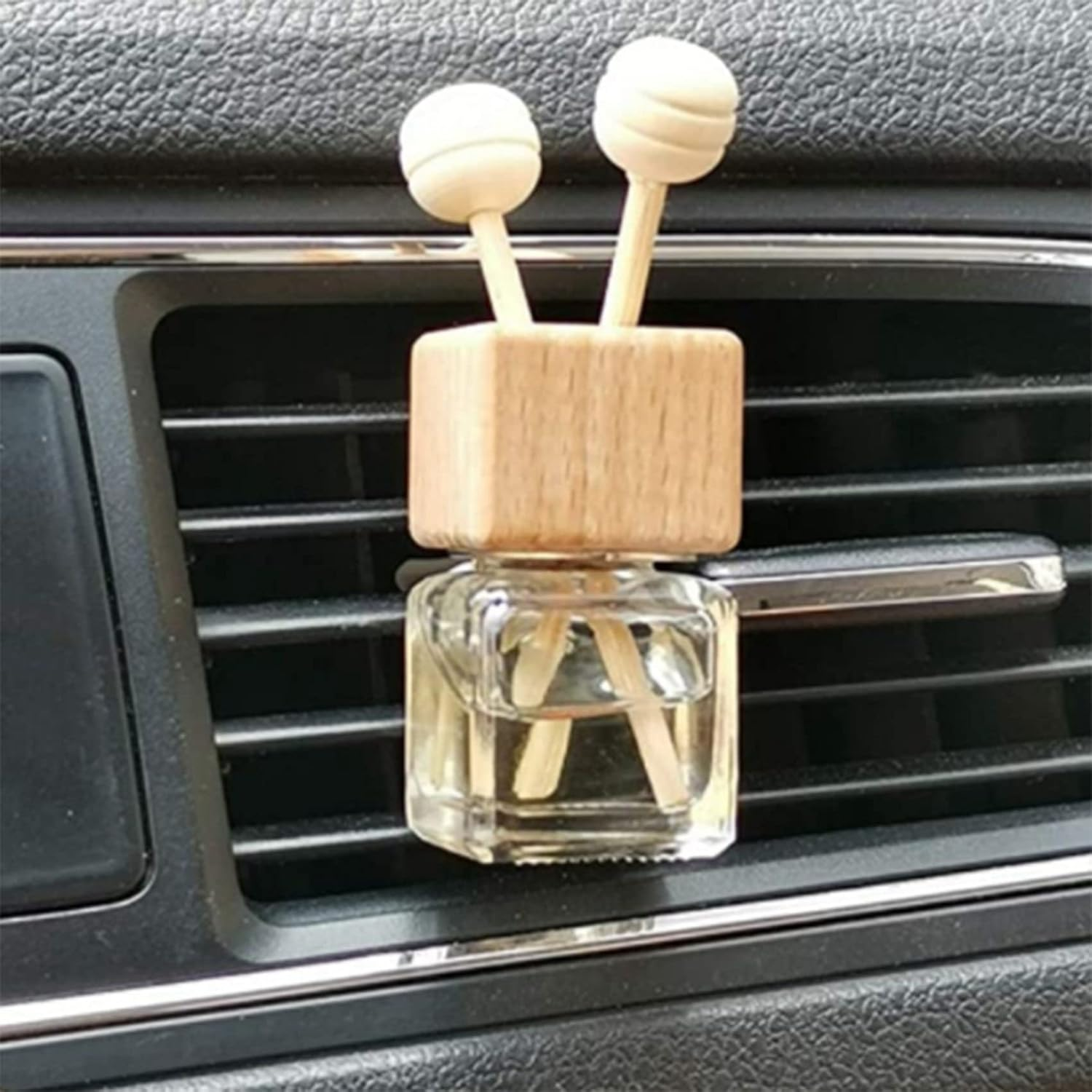 20Pcs Car Perfume Vent Clip Auto Air Outlet Perfume Bottle Remove Odor Essential Oil Diffuser Aroma Fragrance Diffuser image number 3