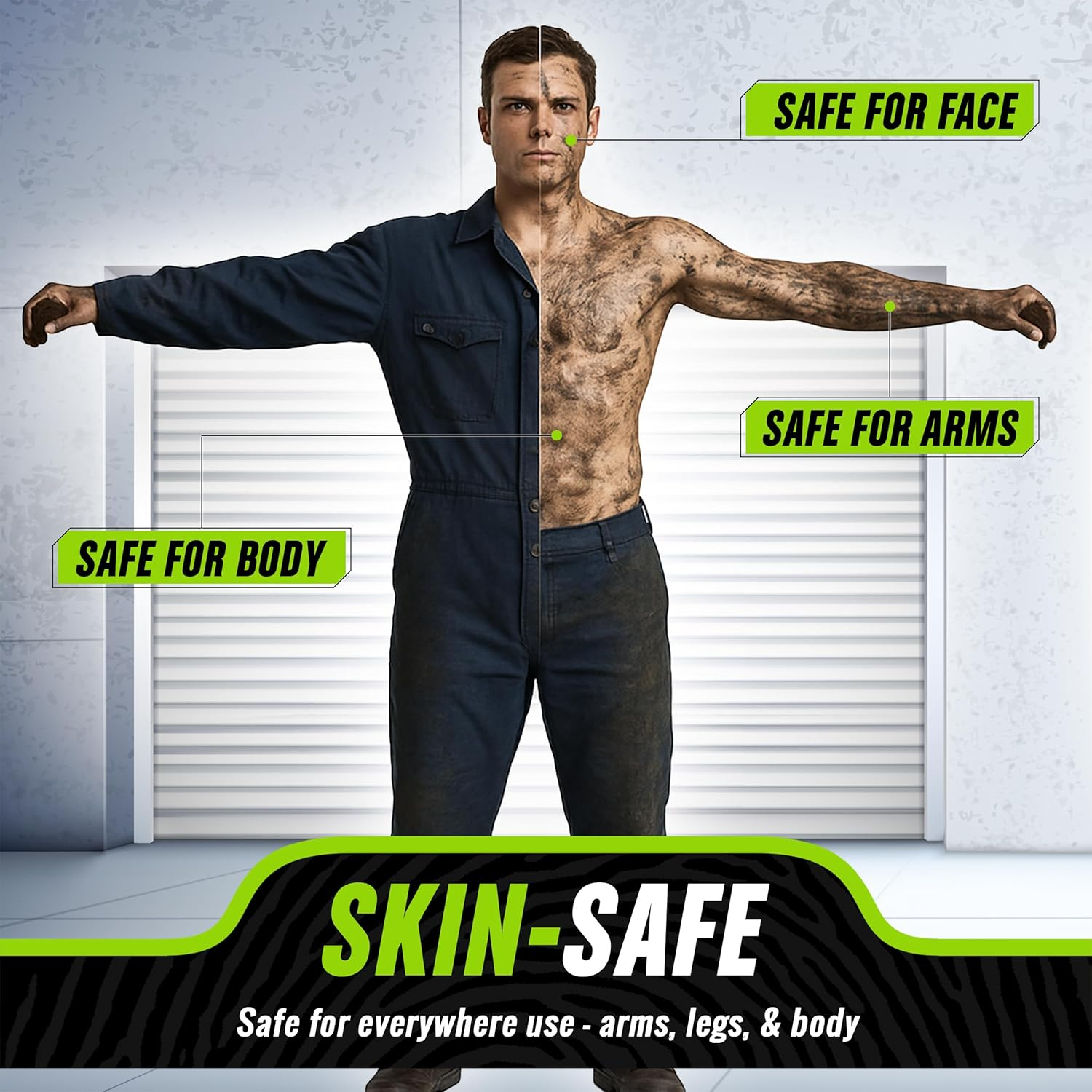 Grip Clean All Natural Heavy Duty Hand Cleaner - (2) 1 Gallon Refill Jugs image number 2